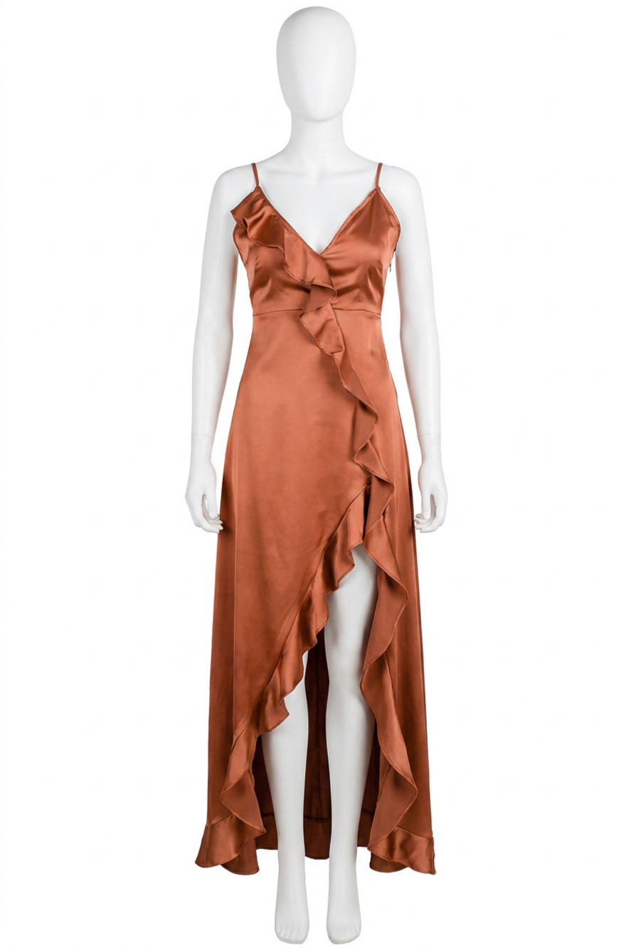 NEW DRESS FORUM swoon worthy dress in copper